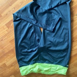 Danskin fitted leggings size Large 12-14 too big for me